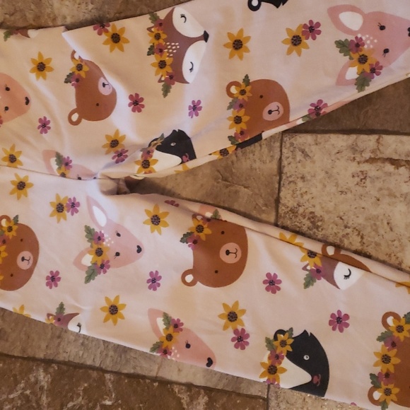 The Children's Place 18-24M Baby Toddler Girls Thankful Fox Outfit Set - Picture 3 of 5